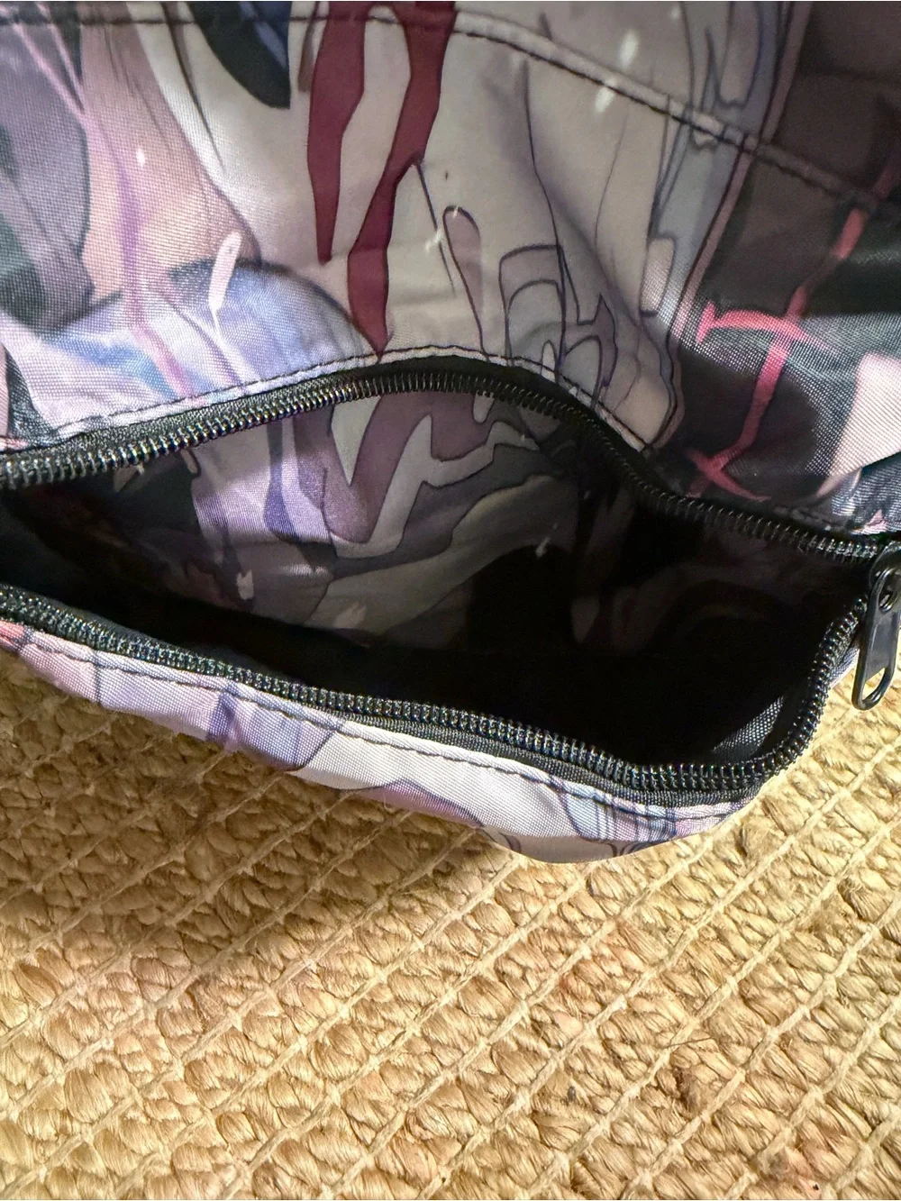 Polyester 16” nwot Demon Slayer 3-Piece Backpack Lunch Bag & Pencil Case Set